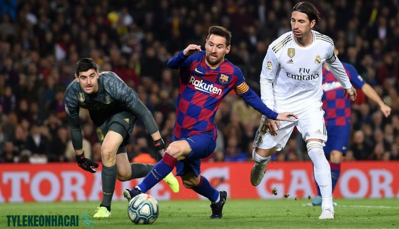 El Clasico - trận cầu làm rung chuyển thế giới El Clasico - trận cầu làm rung chuyển thế giới