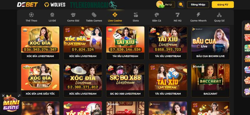 Giới thiệu kho game cá cược chất lượng của nhà cái