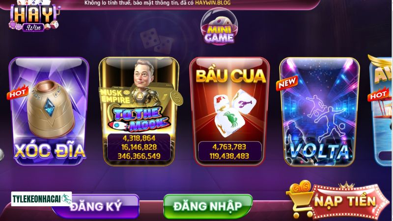 Giới thiệu về cổng game HAYWIN Giới thiệu về cổng game HAYWIN