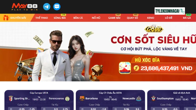 Nhà cái sở hữu trong mình nhiều ưu điểm làm hài lòng khách chơi