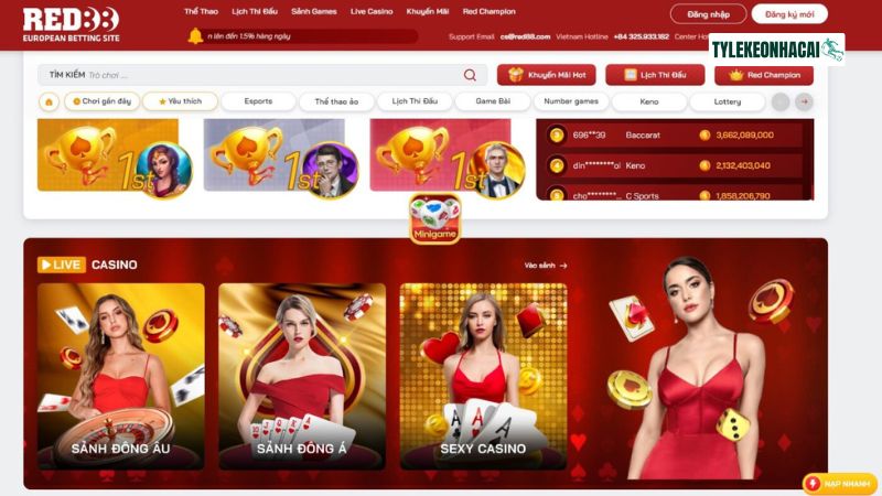 Ưu điểm của nhà cái