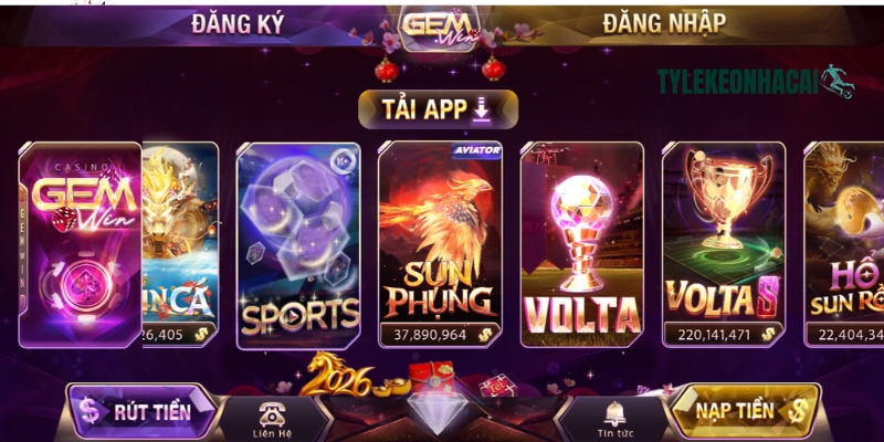 Tỷ lệ quy đổi 1:1 đầy hấp dẫn tại GEMWIN