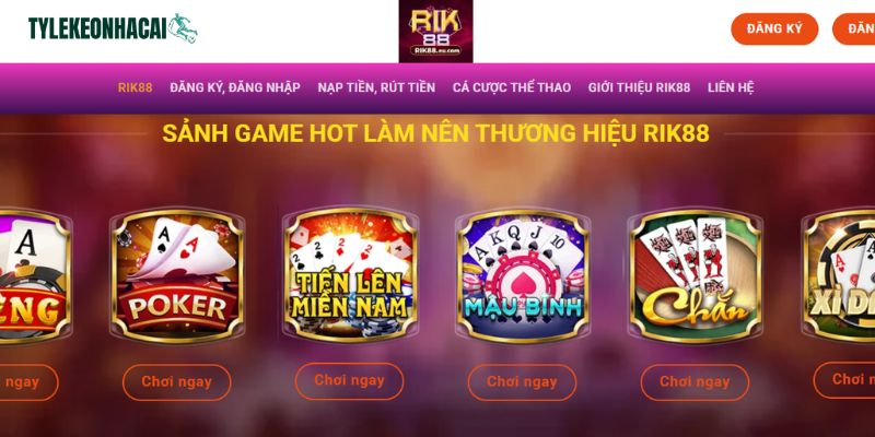 RIK88 là một nền tảng được yêu thích với nhiều ưu điểm nổi bật