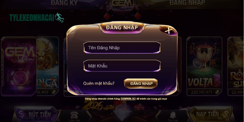 Tỷ lệ quy đổi 1:1 đầy hấp dẫn tại GEMWIN