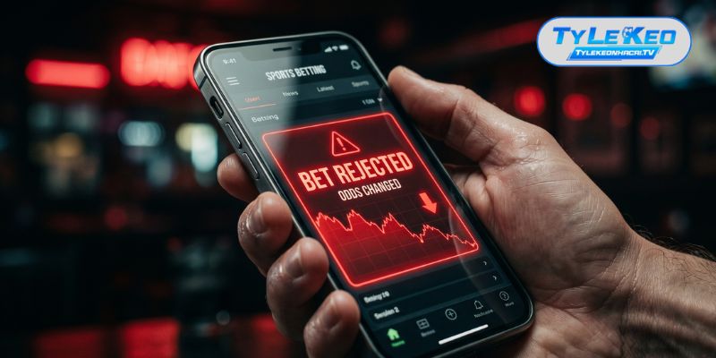 Sự biến động chớp nhoáng của bảng kèo và nguy cơ bị nhà cái hủy vé cược là những cạm bẫy lớn nhất bạn cần đề phòng