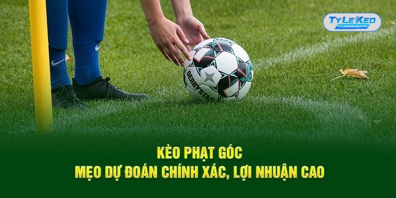 Bỏ túi các kinh nghiệm bắt kèo phạt góc quan trọng nhất