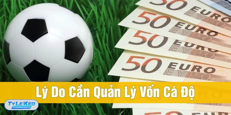 Làm chủ nguồn vốn luôn là yếu tố cực kỳ quan trọng trong cá cược